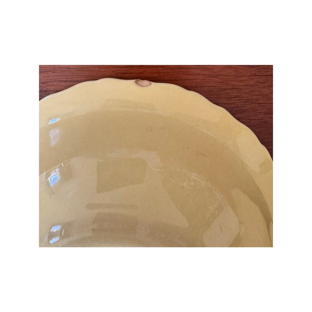 Two (2) Franciscan Coronado Cereal Bowls Yellow - Picture 4 of 4